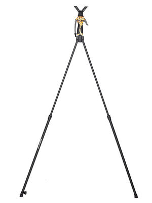 Adjustable 1.2kg Shooting Stand For Hunting And Target Practice